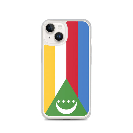 Coque de télephone drapeau comores - pixelforma