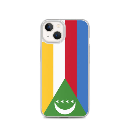 Coque de télephone drapeau comores - pixelforma