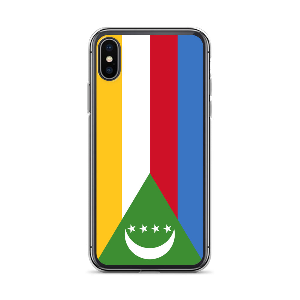 Coque de Télephone Drapeau Comores