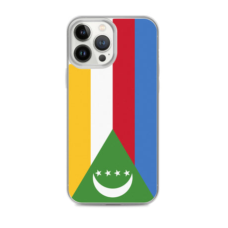 Coque de télephone drapeau comores - pixelforma