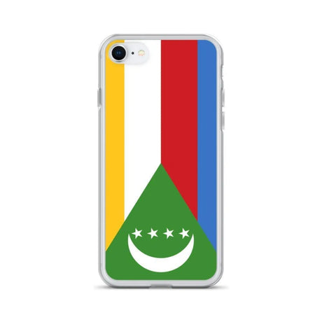 Coque de télephone drapeau comores - pixelforma