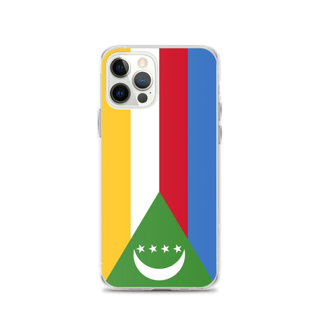 Coque de télephone drapeau comores - pixelforma