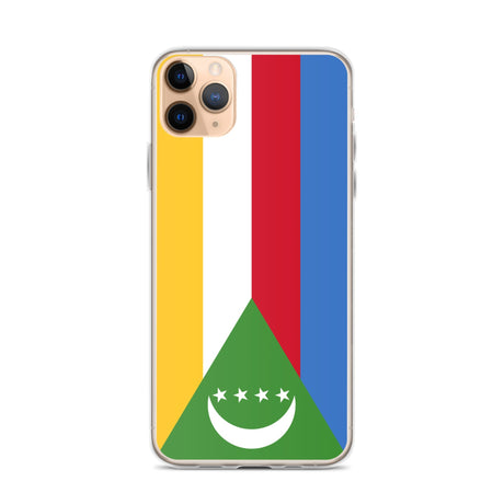 Coque de télephone drapeau comores - pixelforma