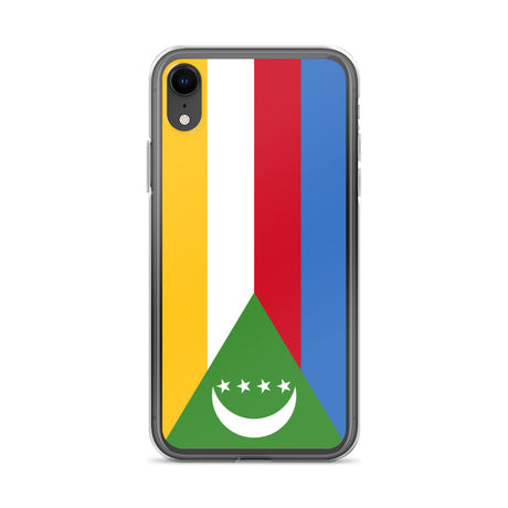 Coque de télephone drapeau comores - pixelforma