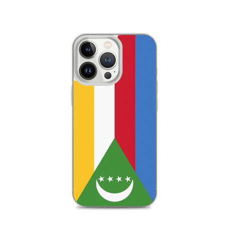 Coque de télephone drapeau comores - pixelforma