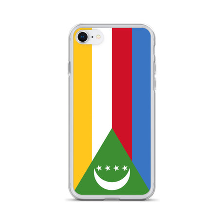 Coque de télephone drapeau comores - pixelforma