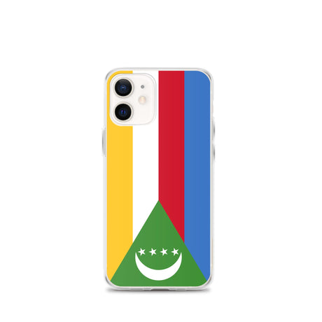 Coque de télephone drapeau comores - pixelforma