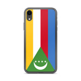 Coque de Télephone Drapeau Comores