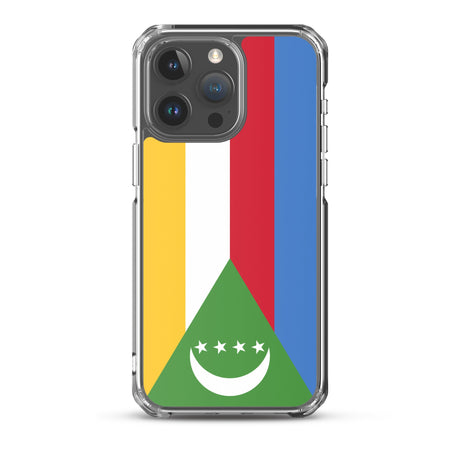 Coque de télephone drapeau comores - pixelforma