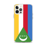 Coque de Télephone Drapeau Comores