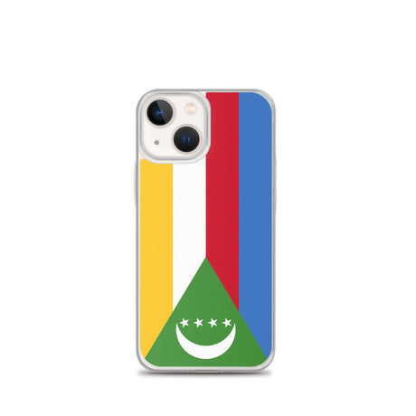 Coque de télephone drapeau comores - pixelforma