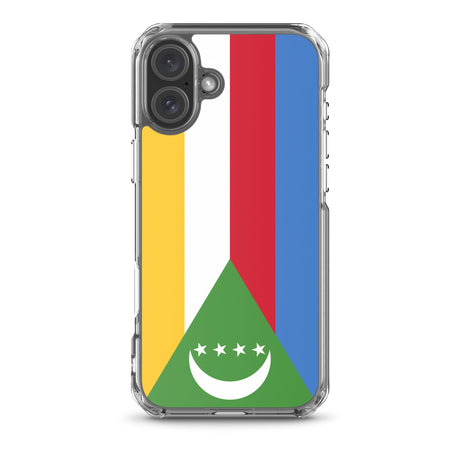 Coque de télephone drapeau comores - pixelforma