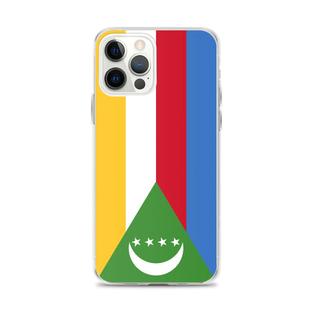 Coque de télephone drapeau comores - pixelforma