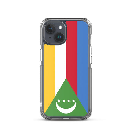 Coque de télephone drapeau comores - pixelforma