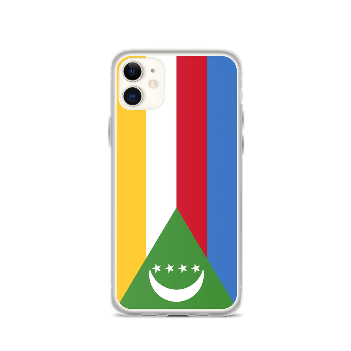 Coque de Télephone Drapeau Comores
