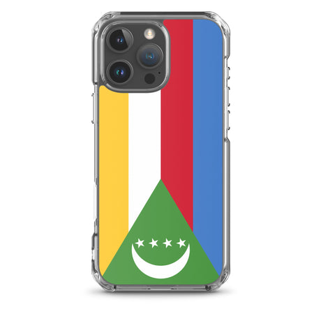 Coque de télephone drapeau comores - pixelforma