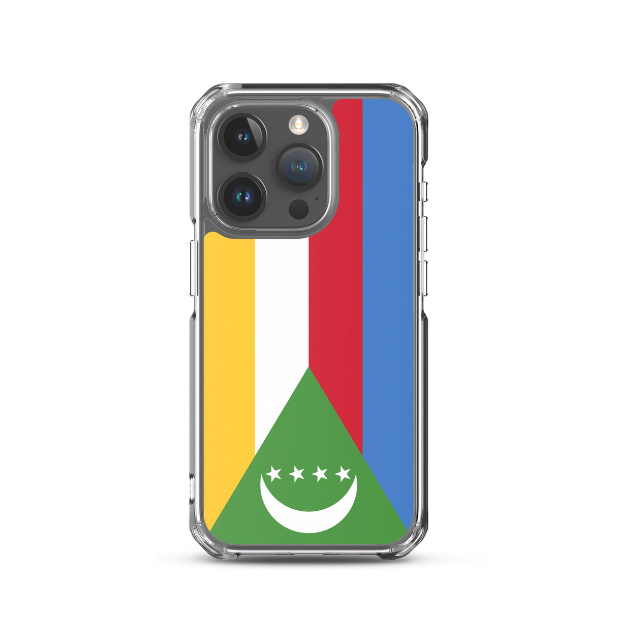Coque de télephone drapeau comores - pixelforma