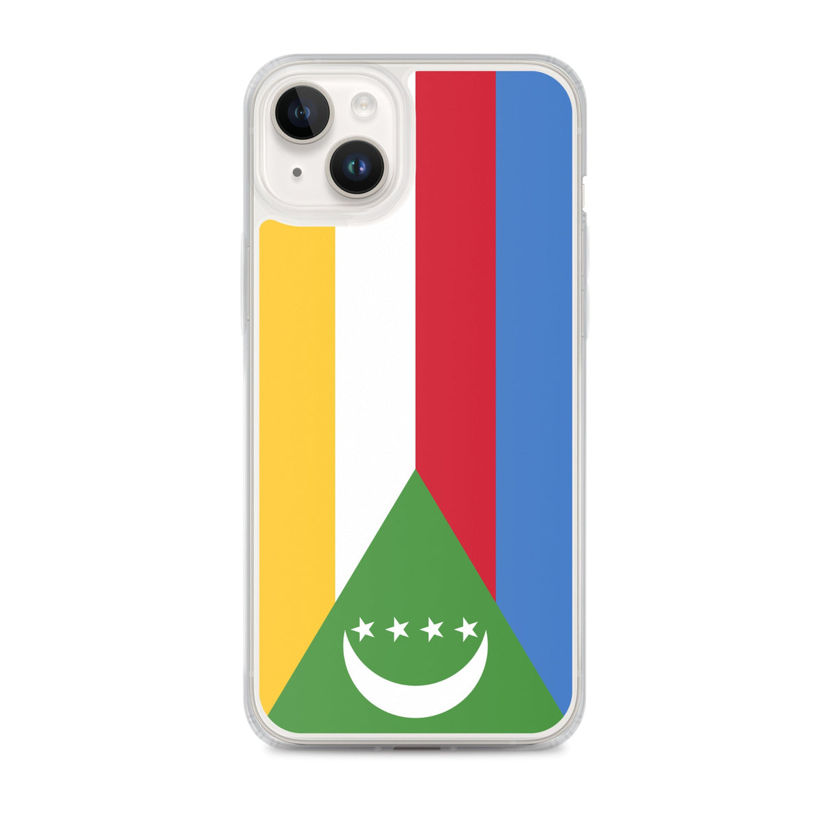 Coque de Télephone Drapeau Comores