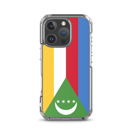 Coque de télephone drapeau comores - pixelforma