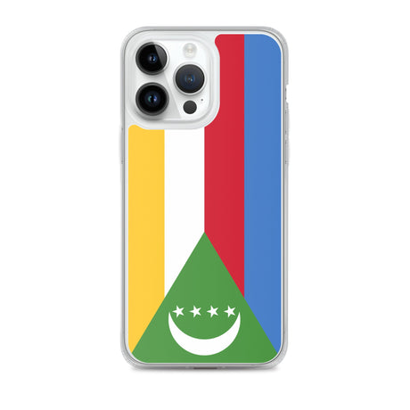 Coque de télephone drapeau comores - pixelforma