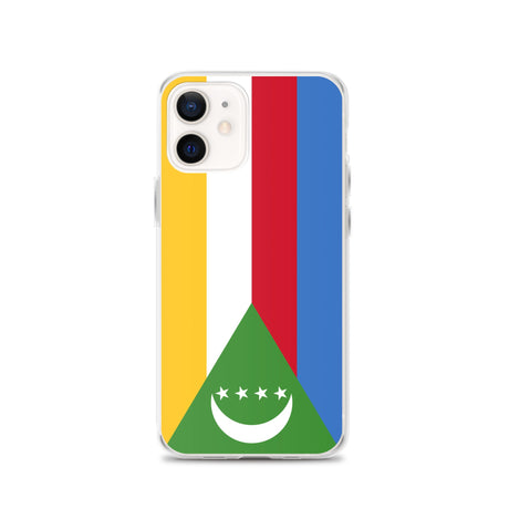 Coque de télephone drapeau comores - pixelforma