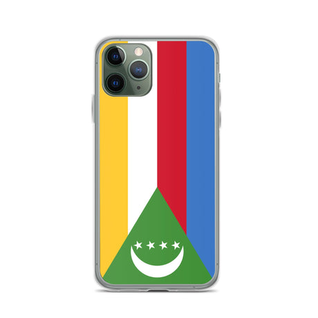Coque de télephone drapeau comores - pixelforma