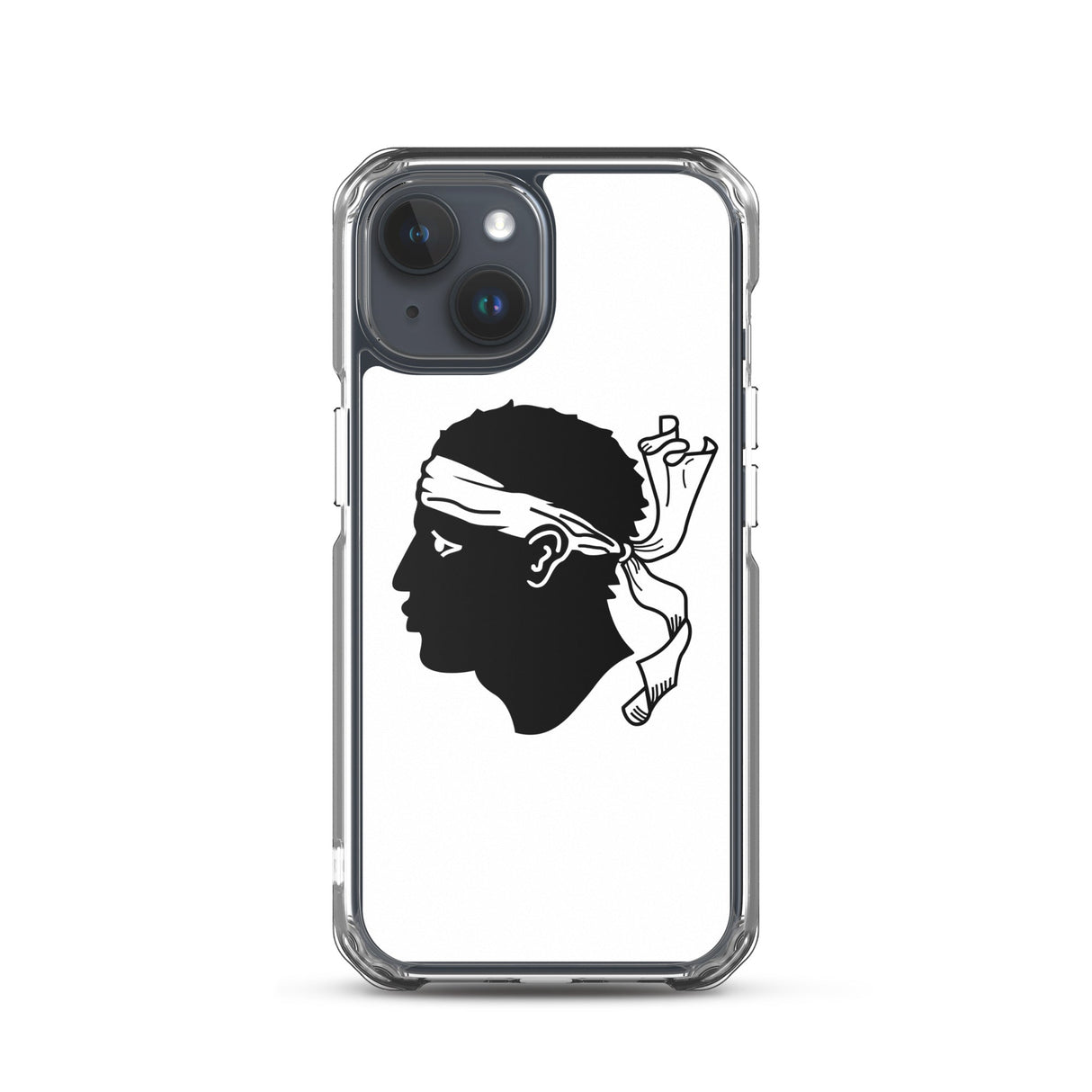 Coque de télephone drapeau corse - pixelforma