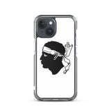 Coque de télephone drapeau corse - pixelforma