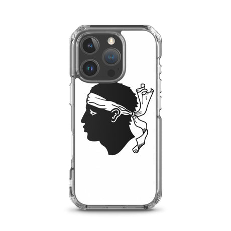 Coque de télephone drapeau corse - pixelforma