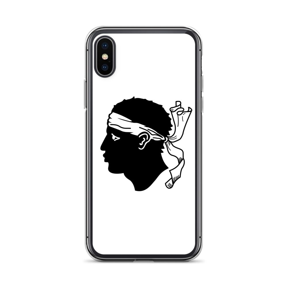 Coque de télephone drapeau corse - pixelforma