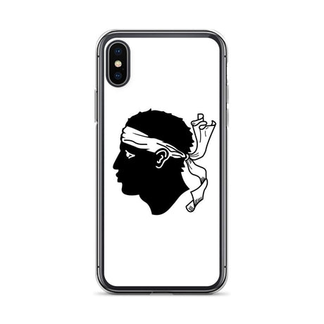 Coque de télephone drapeau corse - pixelforma
