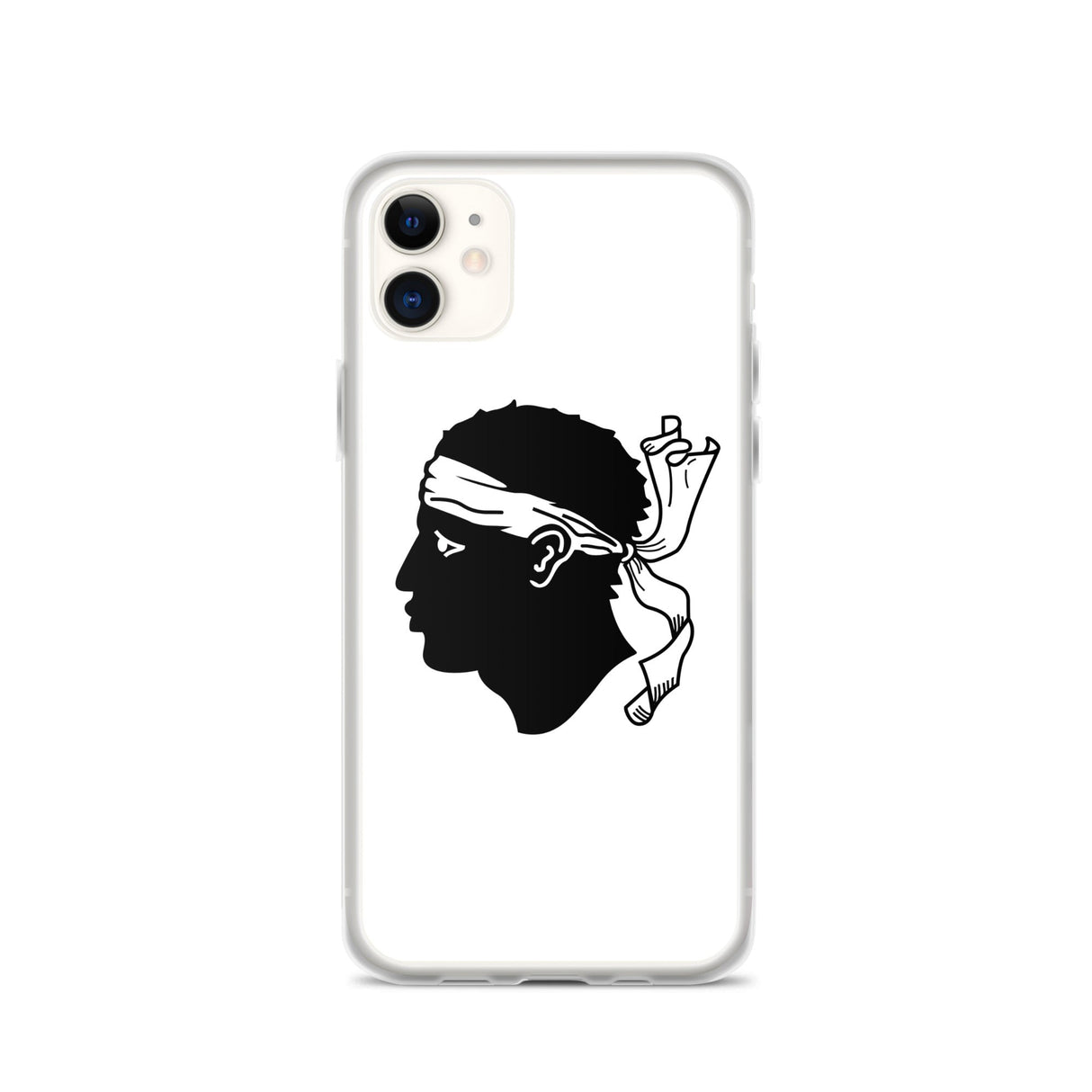 Coque de télephone drapeau corse - pixelforma