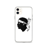 Coque de télephone drapeau corse - pixelforma