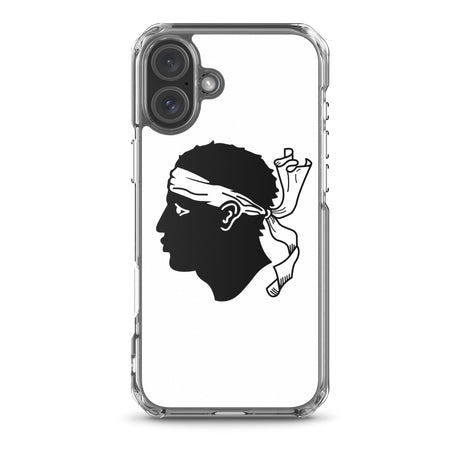 Coque de télephone drapeau corse - pixelforma