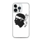 Coque de télephone drapeau corse - pixelforma