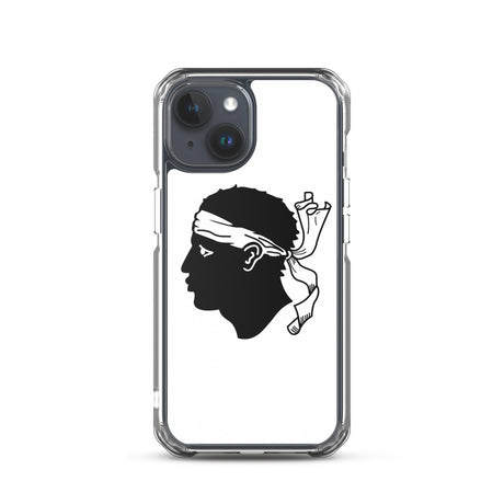 Coque de télephone drapeau corse - pixelforma