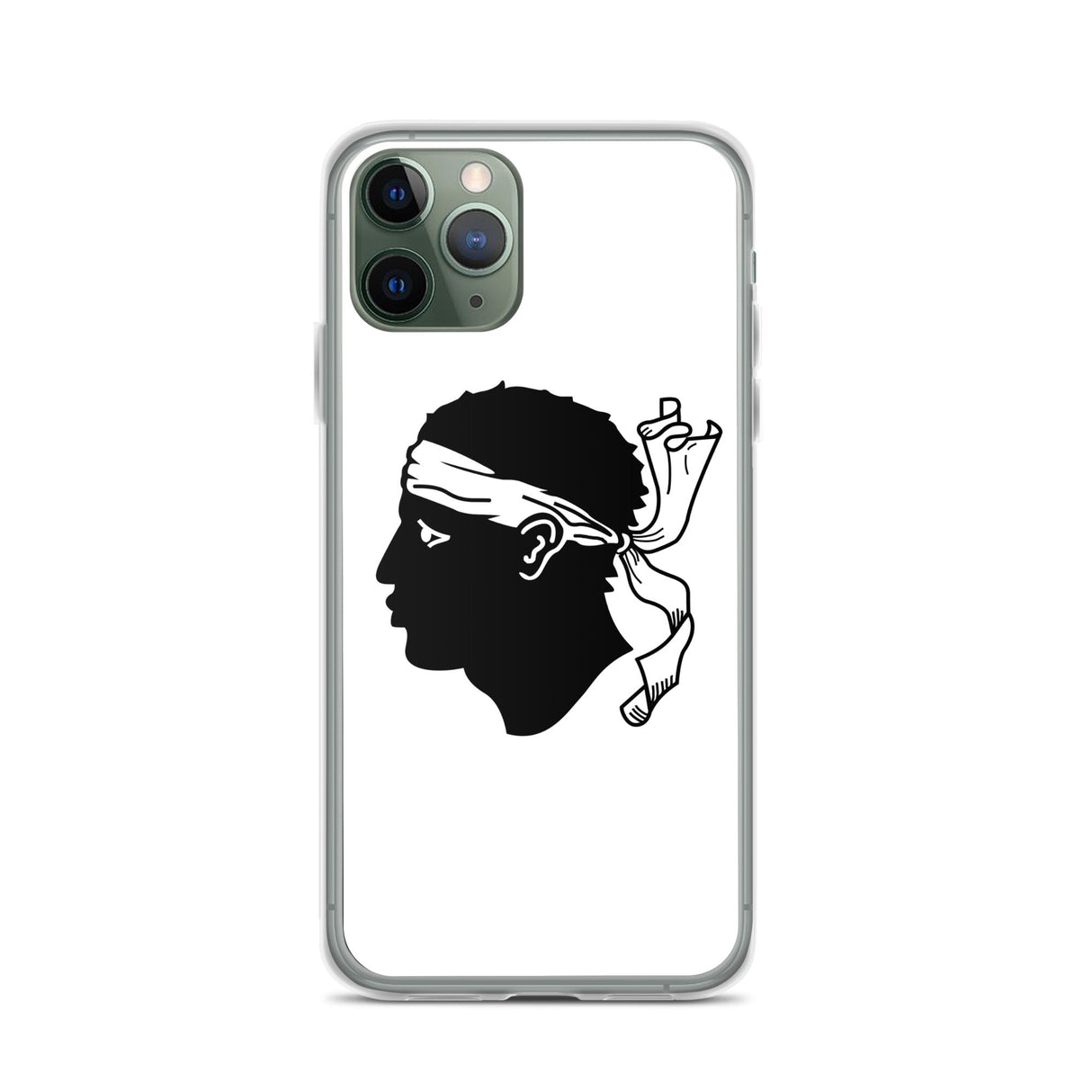 Coque de télephone drapeau corse - pixelforma