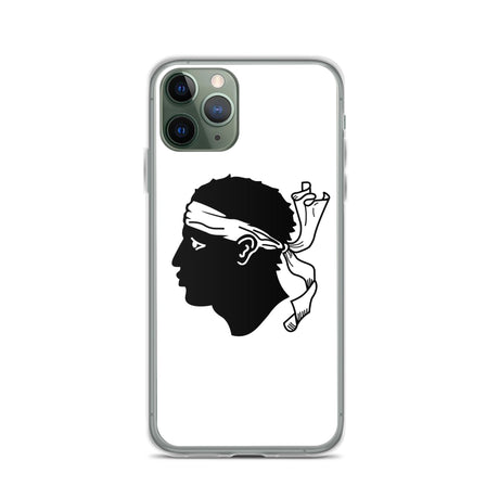 Coque de télephone drapeau corse - pixelforma