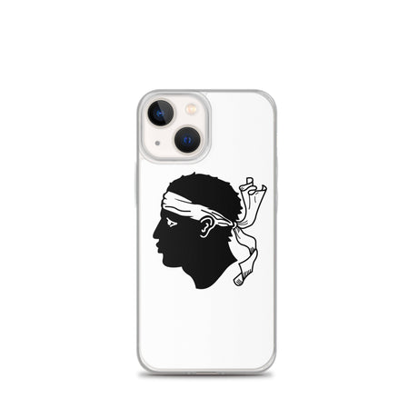 Coque de télephone drapeau corse - pixelforma