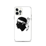 Coque de télephone drapeau corse - pixelforma