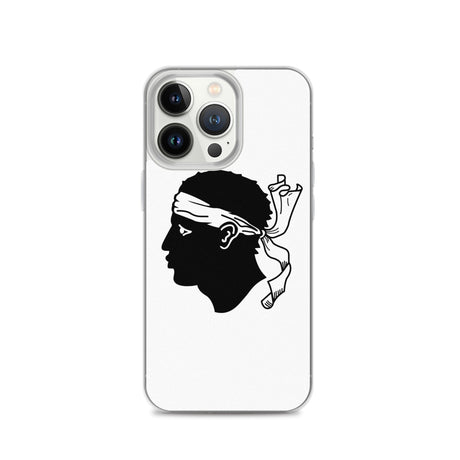 Coque de télephone drapeau corse - pixelforma