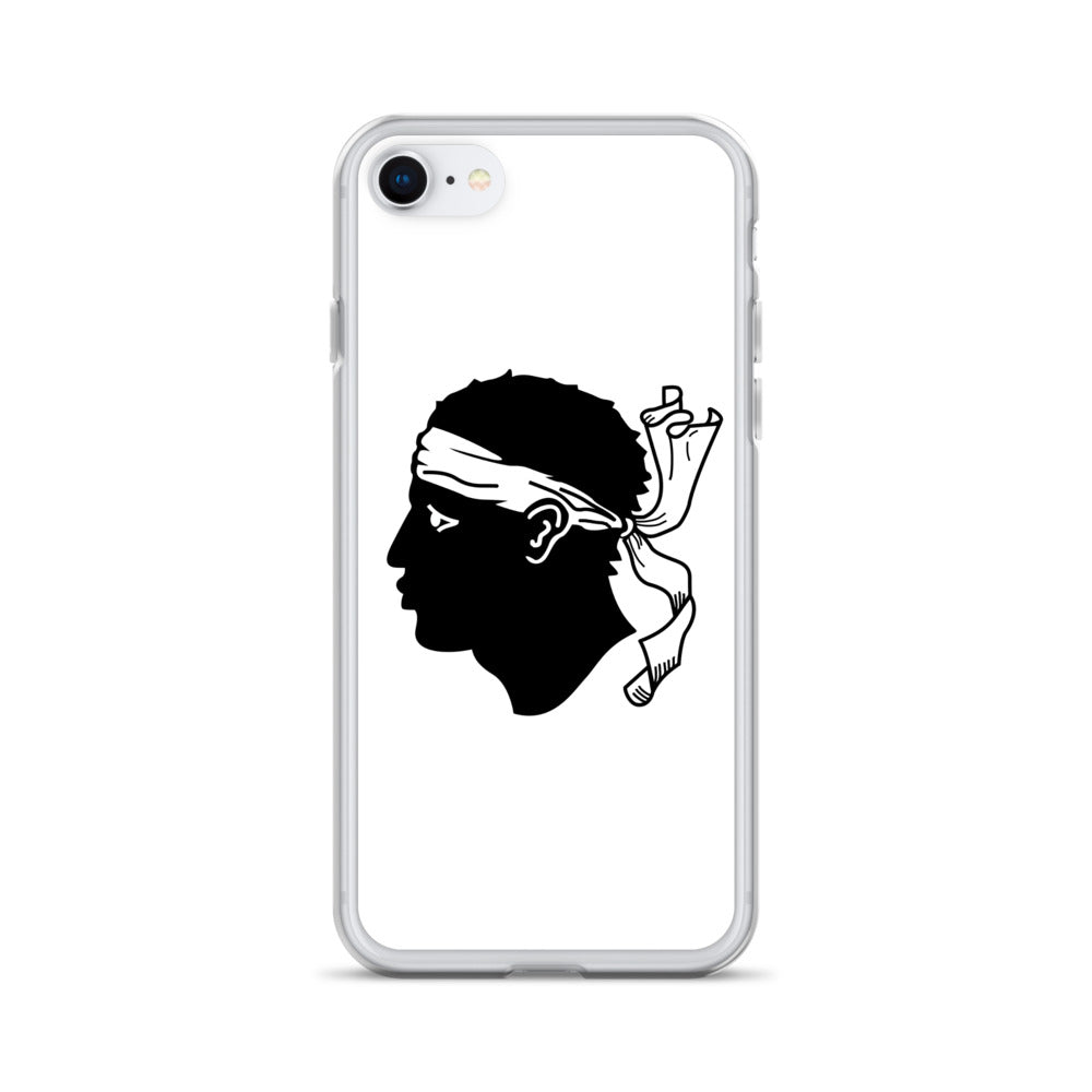 Coque de télephone drapeau corse - pixelforma