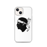 Coque de télephone drapeau corse - pixelforma