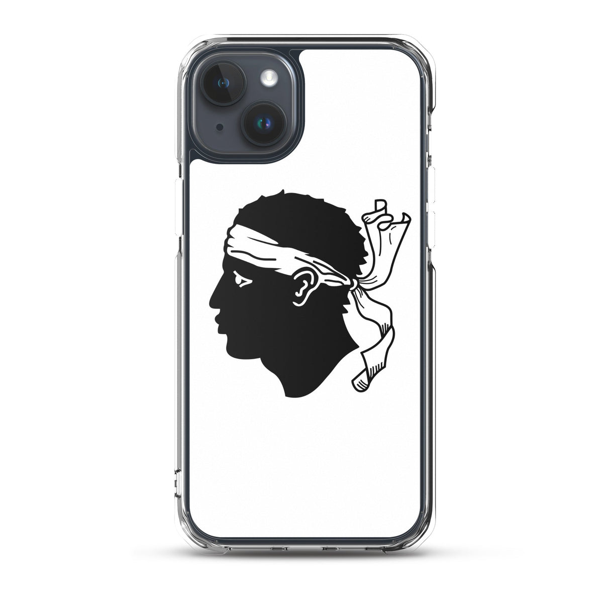 Coque de télephone drapeau corse - pixelforma