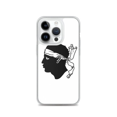 Coque de télephone drapeau corse - pixelforma