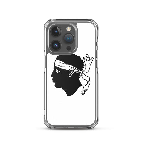 Coque de télephone drapeau corse - pixelforma