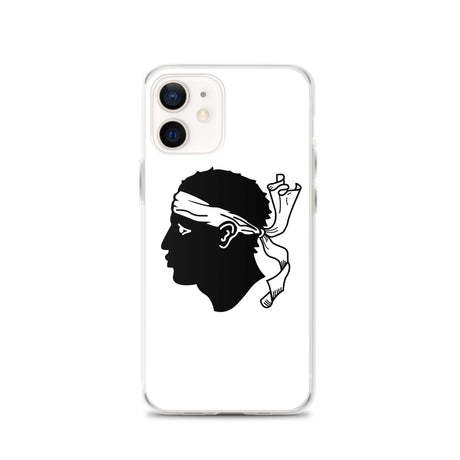 Coque de télephone drapeau corse - pixelforma
