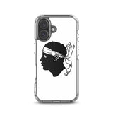 Coque de télephone drapeau corse - pixelforma