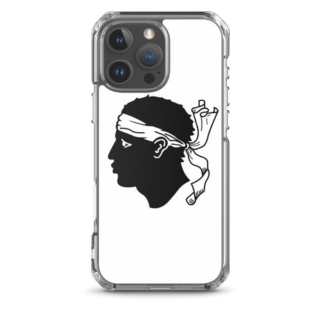Coque de télephone drapeau corse - pixelforma