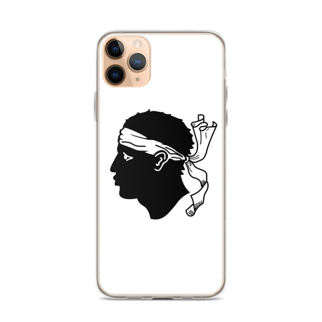 Coque de télephone drapeau corse - pixelforma